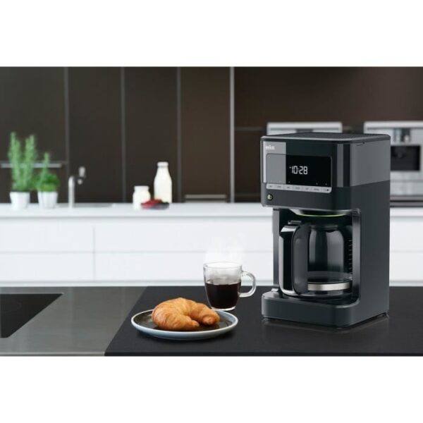 Buy with crypto Braun KF7020 CAFETIERE BLACK-3