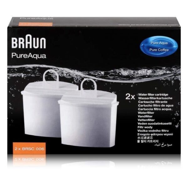 Buy with crypto Braun BRSC006 Cartridge * 2 Filler for coffee maker-3