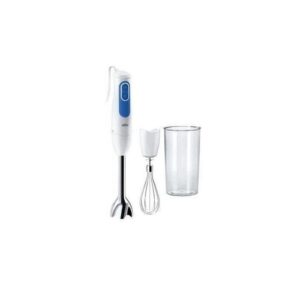 Buy with crypto BRAUN Mixer - MQ3005WH Cream - 750 W - White - Blue-1