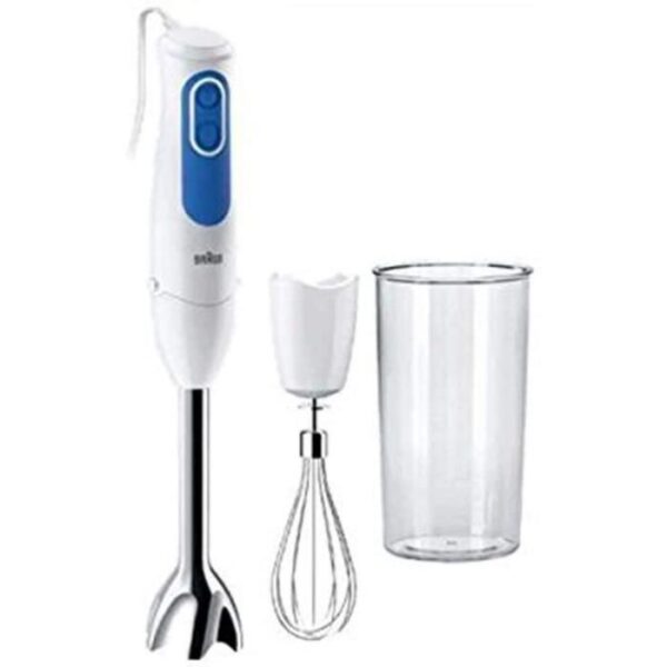 Buy with crypto BRAUN Mixer - MQ3005WH Cream - 750 W - White - Blue-3