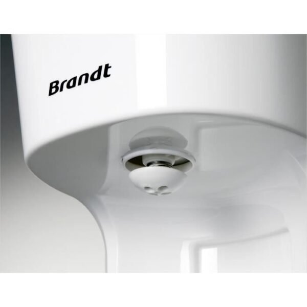 Buy with crypto BRANDT CAF1318S Filter coffee maker - White-4