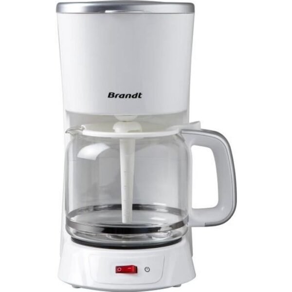 Buy with crypto BRANDT CAF1318S Filter coffee maker - White-1