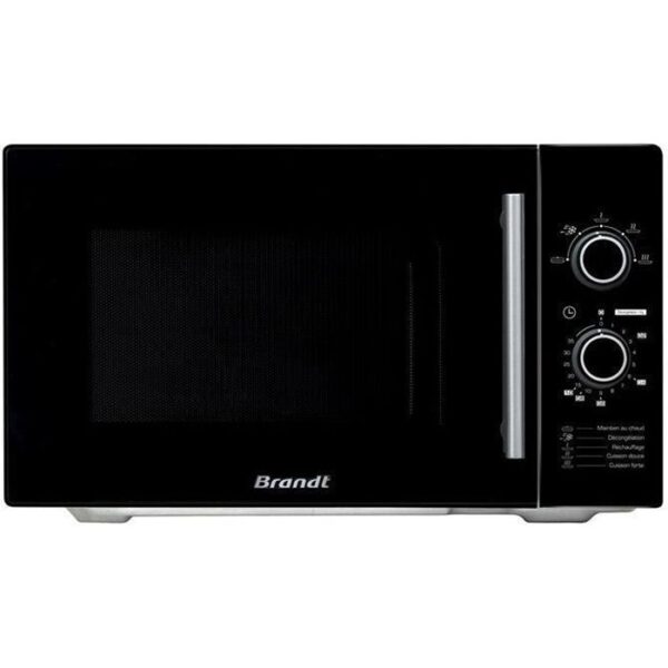 Buy with crypto Microwave Monofunction Black-26L-900W-Freestanding-1