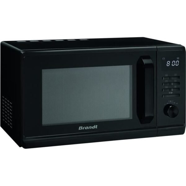 Buy with crypto Brandt SE2300B monofunction microwave - black - 23l - 800 watts-2