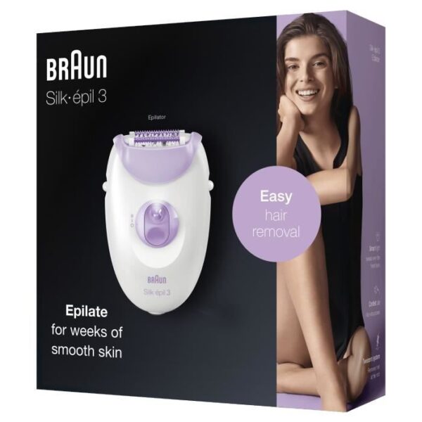 Buy with crypto BRAUN Silk-epil 3 3170 electric epilator)-6