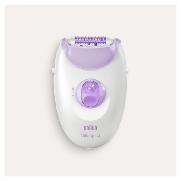 Buy with crypto BRAUN Silk-epil 3 3170 electric epilator-3