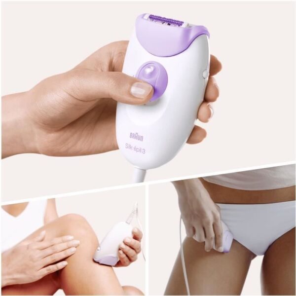 Buy with crypto BRAUN Silk-epil 3 3170 electric epilator-4