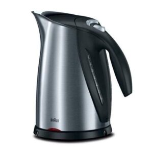 Buy with crypto Braun WK600 Sommelier kettle - Steel/Anthracite-1