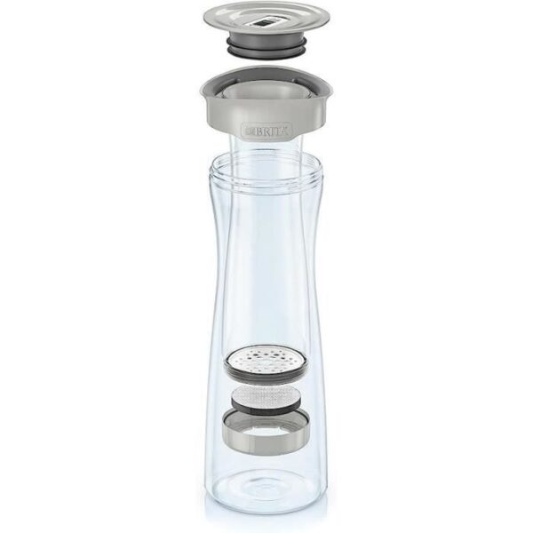 Buy with crypto BRITA 1031311 - Pastel gray filter bottle - 1 MicroDisc Filter included-3