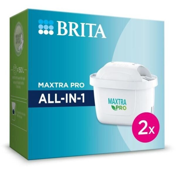 Buy with crypto Brita Pack of 2 Maxtra Pro All-1 cartridges-1