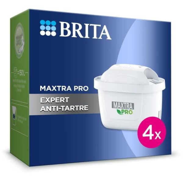 Buy with crypto Brita Pack of 4 Maxtra Pro Expert MAXTRA CARTOUCHES-1