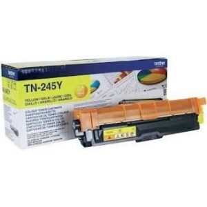 Buy with crypto Brother TN-245 Yellow Laser Toner-1