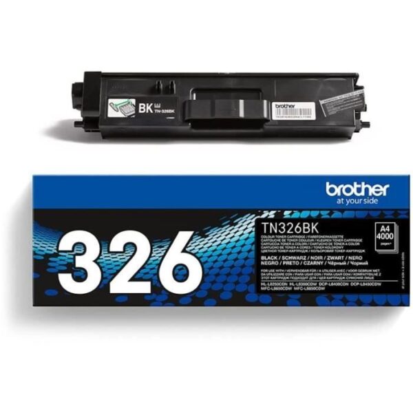 Buy with crypto Brother TN-326BK Toner Laser Noir-3