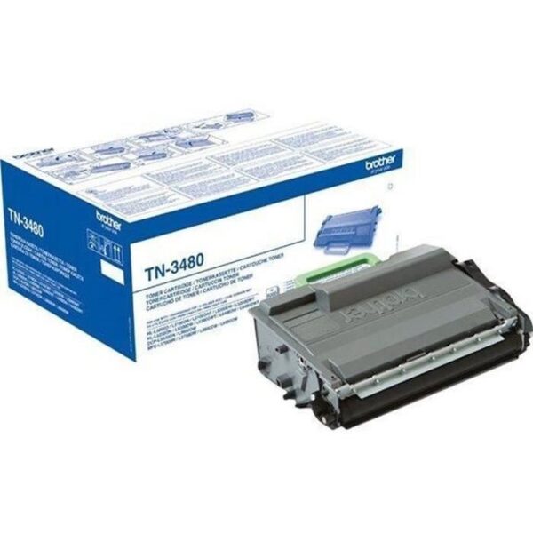 Buy with crypto BROTHER TN3480 - Toner Cartridge - High Yield - Original - Black-1