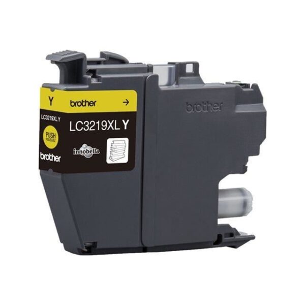 Buy with crypto BROTHER LC-3219XLY Cartridge - Yellow - XL-2