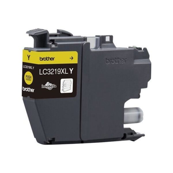 Buy with crypto BROTHER LC-3219XLY Cartridge - Yellow - XL-1