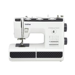 Buy with crypto BROTHER HF27 Sewing Machine - White-1