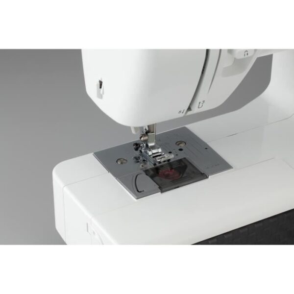 Buy with crypto BROTHER HF27 Sewing Machine - White-3