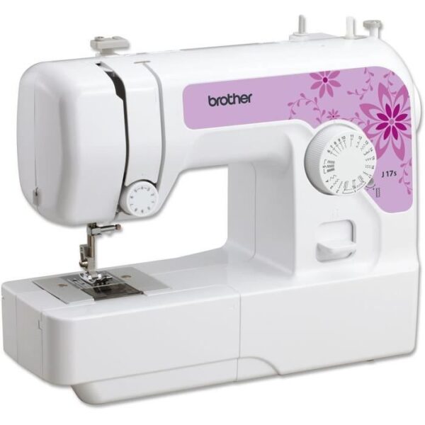 Buy with crypto BROTHER J17s Mechanical sewing machine - Attractive design - Easy to use - Powerful LED lighting-2