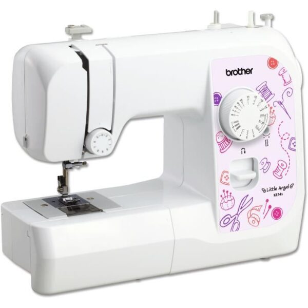 Buy with crypto BROTHER KE14SVM1 Sewing machine-1