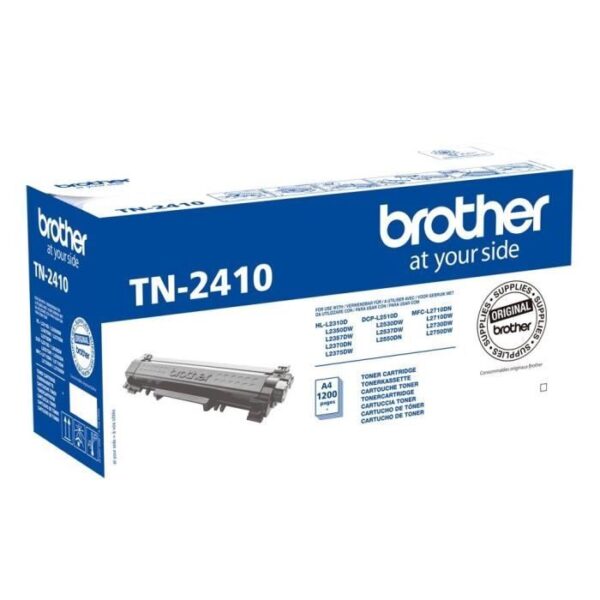 Buy with crypto BROTHER Toner noir standard TN2410 - 1 200 pages-2