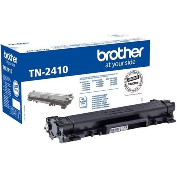 Buy with crypto BROTHER Toner noir standard TN2410 - 1 200 pages-1