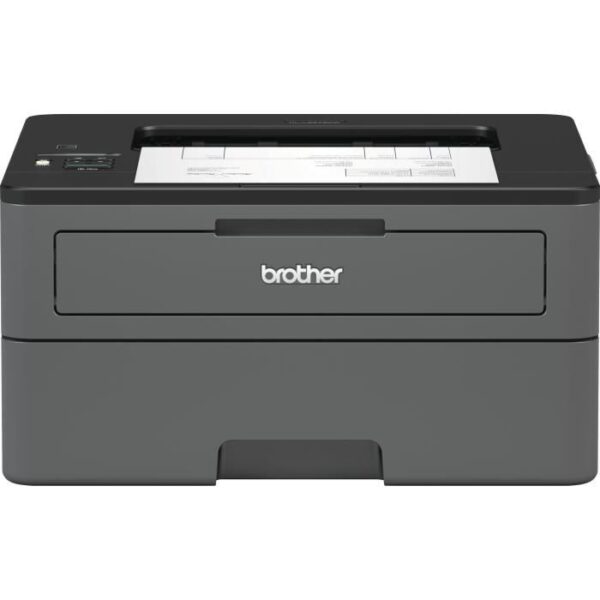 Buy with crypto BROTHER Primer HL-L2375DW - Laser - Monochrome - Straight / Verse - Ethernet - WiFi-1