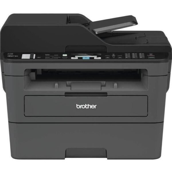 Buy with crypto BROTHER MFC-L2710DW 4-in-1 Multifunction Printer - Laser - Monochrome - Duplex - Ethernet - WiFi-1