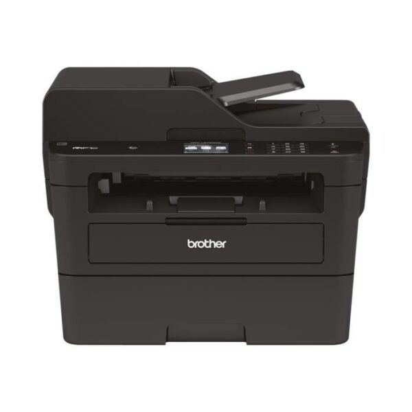 Buy with crypto BROTHER MFC-L2750DW 4-in-1 Multifunction Printer - Laser - Monochrome - Duplex - Ethernet - WiFi-2