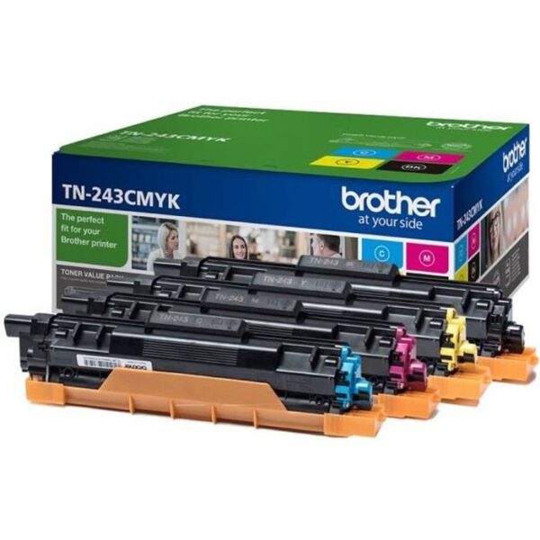 Buy with crypto BROTHER 4 Toner Pack - Original Consumables (TN-243CMYK)-1