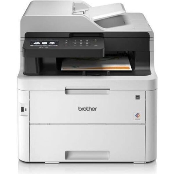 Buy with crypto BROTHER MFC-L3750CDW Printer - Multifunction Laser Color - Touch Screen: 9.3 cm-1