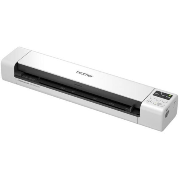 Buy with crypto BROTHER DS-940 Mobile Scanner - A4 - Duplex - WiFi - Integrated Battery - 15 ppm - Color - Black / White - Scan to USB-3