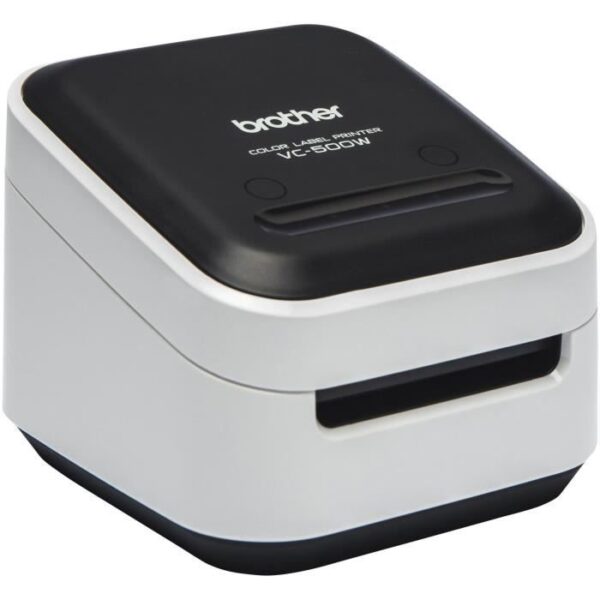 Buy with crypto Labels & Photos Printer for Creative Hobbies - BROTHER - VC-500W - Direct Thermal - Color - Wi-Fi - VC500WCRZ1-1