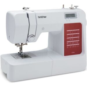 Buy with crypto BROTHER - CS10s - Electronic sewing machine - 40 stitches - Needle threading system - LCD display - White-1