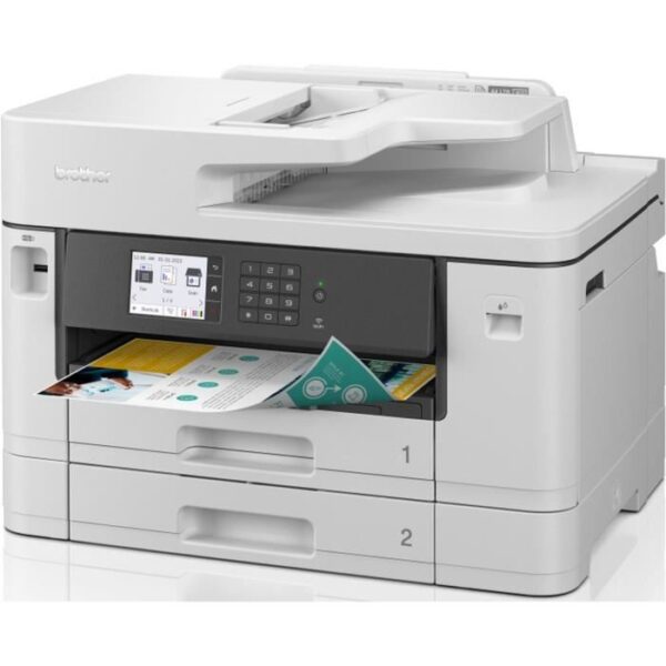 Buy with crypto 4-in-1 Multifunction Printer - BROTHER - Business Smart - Inkjet - A3 - Color - Wi-Fi - MFCJ5740DWRE1-2