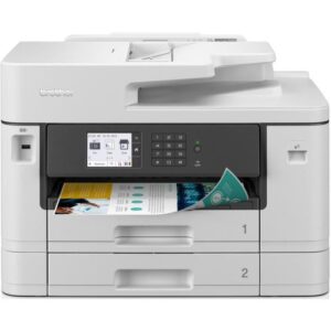 Buy with crypto 4-in-1 Multifunction Printer - BROTHER - Business Smart - Inkjet - A3 - Color - Wi-Fi - MFCJ5740DWRE1-1