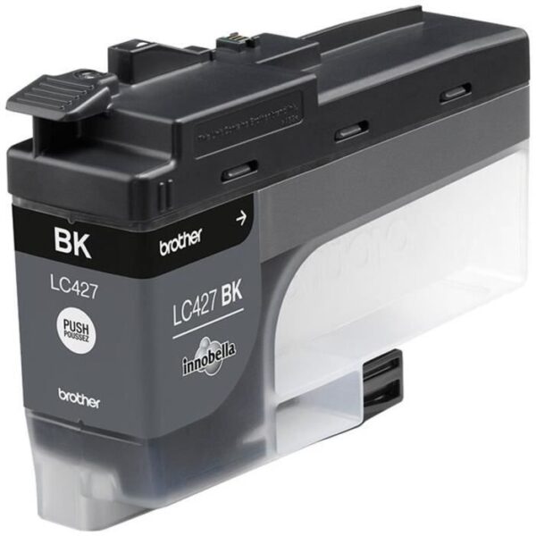 Buy with crypto Ink cartridge LC427BK - BROTHER - Black - 3000 pages - For Brother MFC-J6955DW