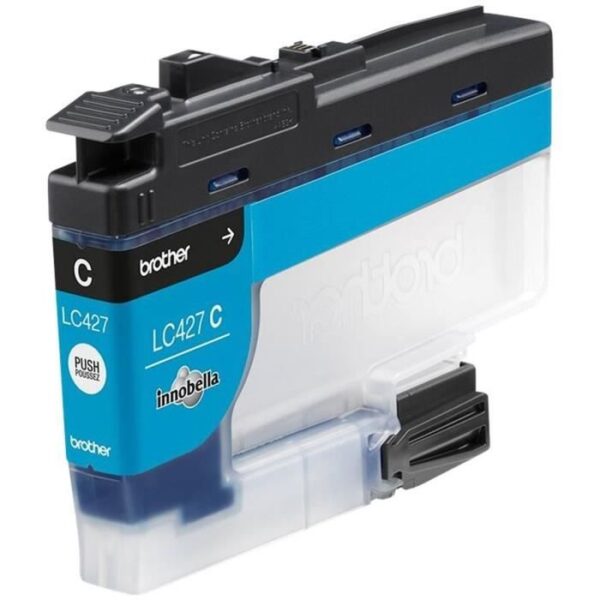 Buy with crypto Ink cartridge LC427C - BROTHER - Cyan - 1500 pages - For Brother MFC-J6955DW