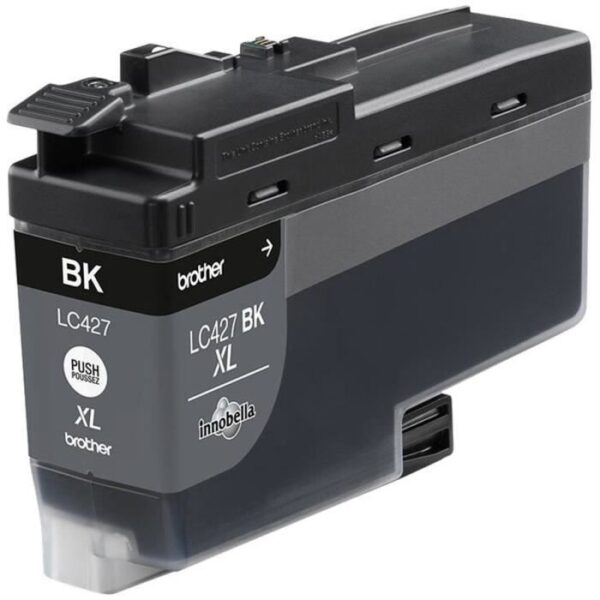 Buy with crypto Ink cartridge LC427XLBK - BROTHER - Black - 6000 pages - For Brother MFC-J6955DW