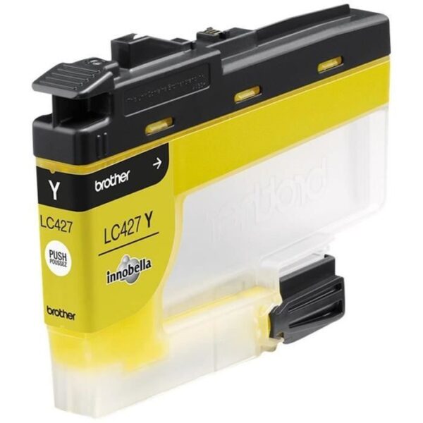 Buy with crypto Ink cartridge LC427Y - BROTHER - Yellow - 1500 pages - For Brother MFC-J6955DW