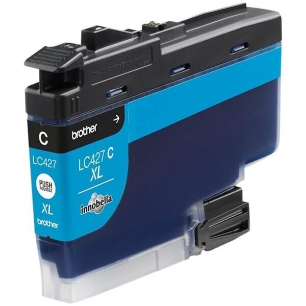 Buy with crypto Ink cartridge LC427XLC - BROTHER - Cyan - 5000 pages - For Brother MFC-J6955DW