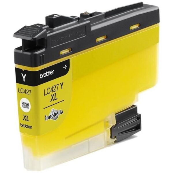 Buy with crypto Ink cartridge LC427XLY - BROTHER - Yellow - 5000 pages - For Brother MFC-J6955DW