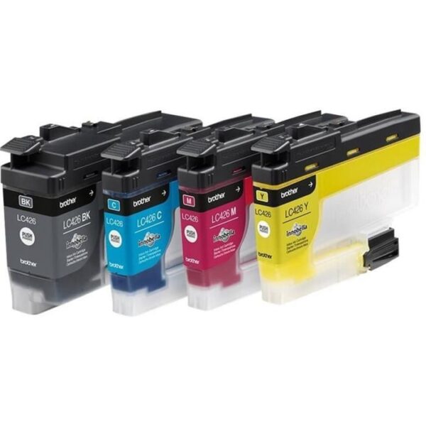 Buy with crypto Pack of 4 LC426VAL ink cartridges - BROTHER - Black
