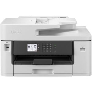 Buy with crypto 4-in-1 Multifunction Printer - BROTHER - Business Smart - Inkjet - A3 - Color - Wi-Fi - MFCJ5340DWRE1-1