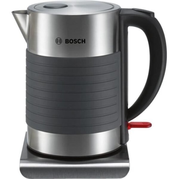 Buy with crypto Bosch TWK7S05 Electric kettle - Gray-2