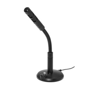 Buy with crypto Bluestork standing microphone FLEXI MIC-1