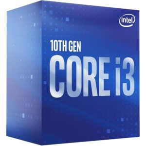 Buy with crypto Intel Core i3-10100F processor - 4 cores - 4.3 GHz - TDP 65W (BX8070110100F)-1