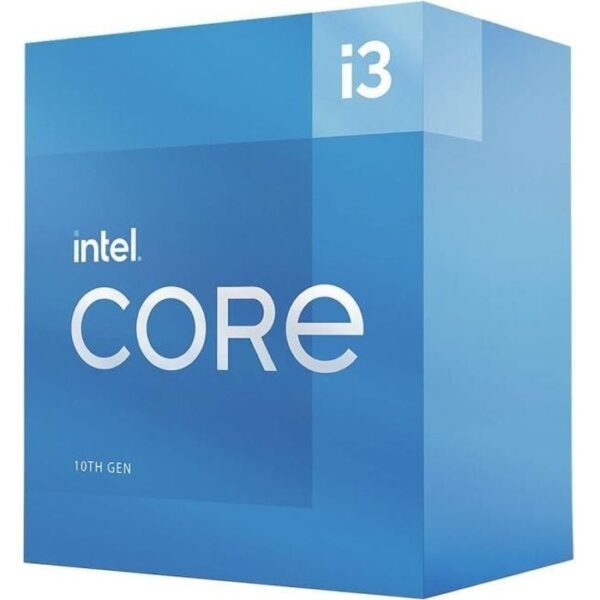Buy with crypto INTEL - Intel Core i3-10105 processor - 4 cores / 4.4 GHz - Socket 1200 - 65W-1
