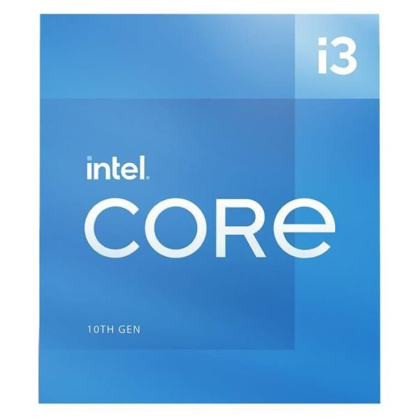 Buy with crypto INTEL - Intel Core i3-10105F processor - 4 cores / 4.4 GHz - Socket 1200 - 65W-2