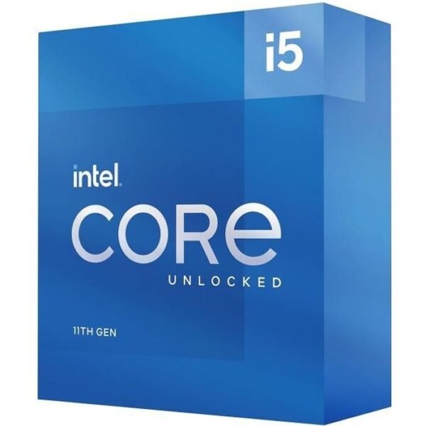 Buy with crypto INTEL - Intel Core i5-11600K processor - 6 cores / 4.9 GHz - Socket 1200 - 125W-1